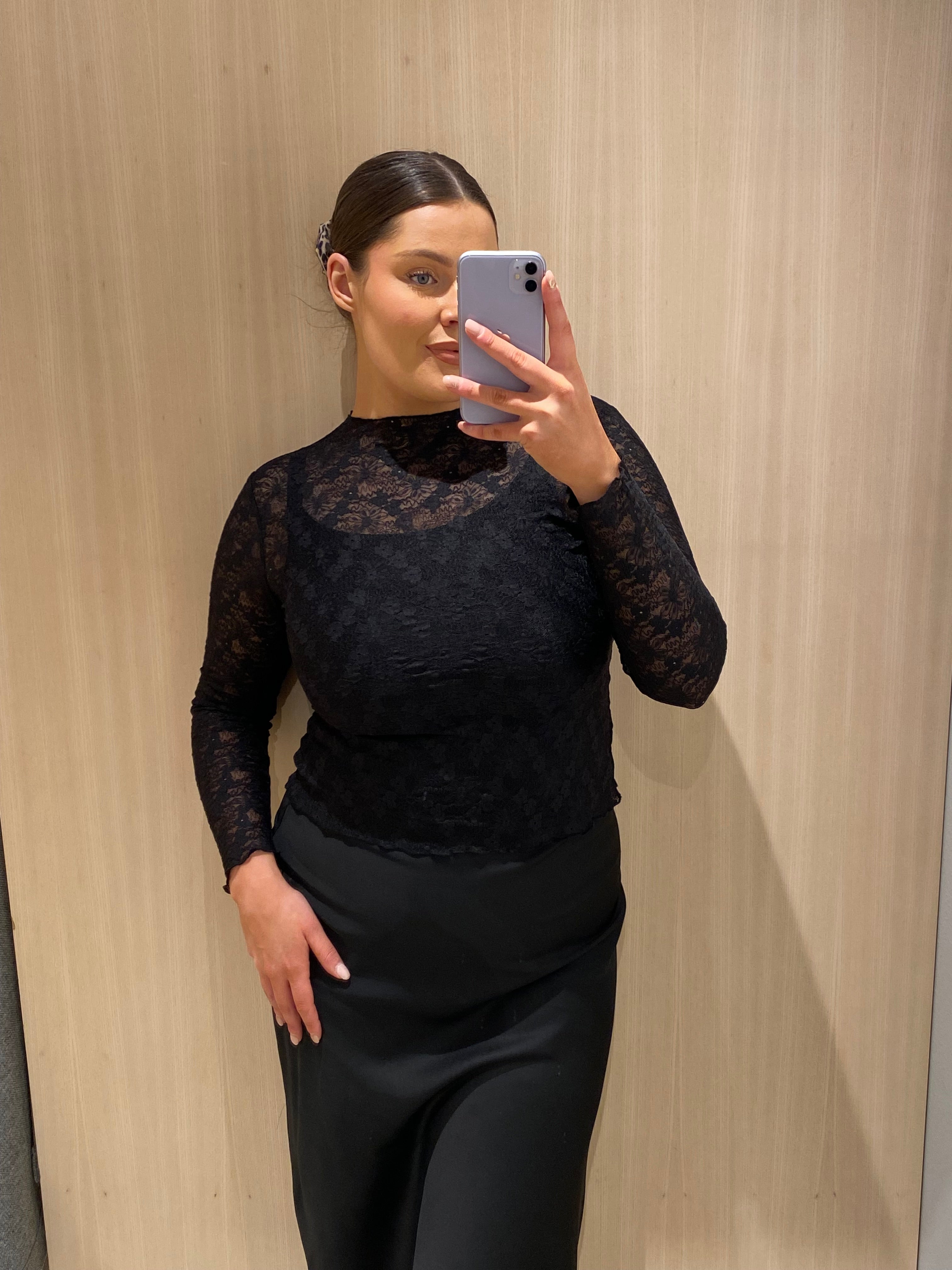 VIFAY Top - Black Beauty